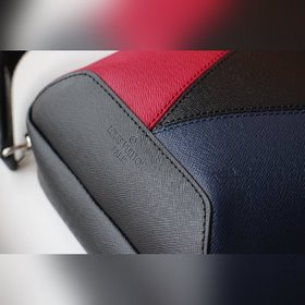 LV AVENUE Сумка через плечо Артикул： N40403 Крестообразный узор Э