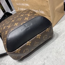 LV модель N41718 Damier Graphite — сумка через плечо из ткани Ave