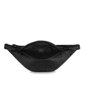 LV Monogram Shadow Теленая кожа Поясная сумка с отделкой из кожи