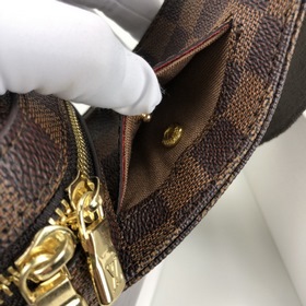 LV Модель： N51994 Коричневая сумка через плечо  Модная сумка, н