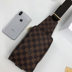 LV Модель： N51994 Коричневая сумка через плечо  Модная сумка, н