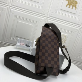 LV Модель： N51994 Коричневая сумка через плечо  Модная сумка, н