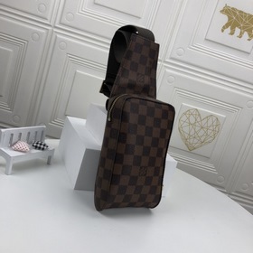 LV Модель： N51994 Коричневая сумка через плечо  Модная сумка, н