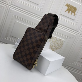 LV Модель： N51994 Коричневая сумка через плечо  Модная сумка, н