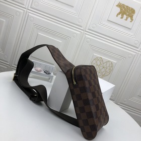 LV Модель： N51994 Коричневая сумка через плечо  Модная сумка, н