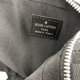LV Модель： N51994 Черный поясной чехол  Модная сумка, названная