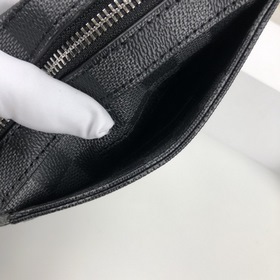 LV Модель： N51994 Черный поясной чехол  Модная сумка, названная 