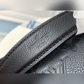 LV модель M44812 черный кожаный поясной мешок BUMBAG Модель с рис