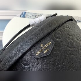 LV модель M44812 черный кожаный поясной мешок BUMBAG Модель с рис