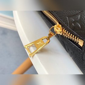 LV модель M44812 черный кожаный поясной мешок BUMBAG Модель с рис