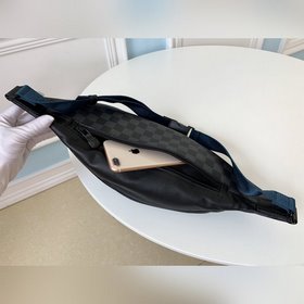 LV BUMBAG Поясная сумка Модель (M44336) Повседневный стиль Униве