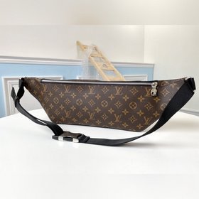 LV Модель M45337 BUMBAG Нагрудная сумка Эта поясная сумка, изгото