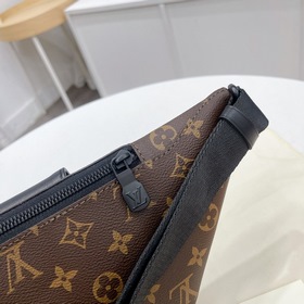LV Модель M45337 BUMBAG Нагрудная сумка Эта поясная сумка, изгото