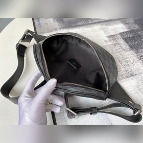 LV N40362 CAMPUS Поясная сумка Компактная сумка-пояс из ткани с