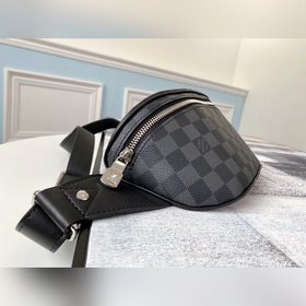 LV N40362 CAMPUS Поясная сумка Компактная сумка-пояс из ткани с 