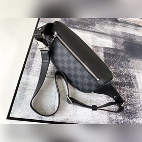 LV N40362 CAMPUS Поясная сумка Компактная сумка-пояс из ткани с 