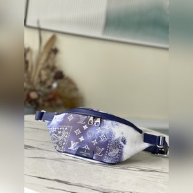 LV Модель： M20587 Поясная сумка Изготовлена из мягкой кожи, с п