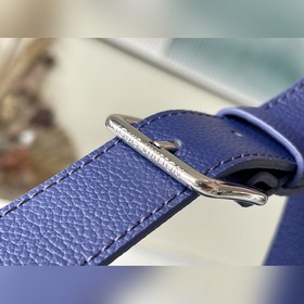LV Модель： M20587 Поясная сумка Изготовлена из мягкой кожи, с п