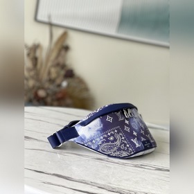 LV Модель： M20587 Поясная сумка Изготовлена из мягкой кожи, с п