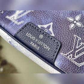 LV Модель： M20587 Поясная сумка Изготовлена из мягкой кожи, с п