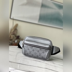 LV Модель： M30245 Серебристый, ограниченная серия Поясная сумка