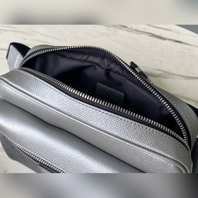 LV Модель： M30245 Серебристый, ограниченная серия Поясная сумка