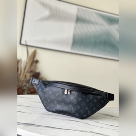 LV Модель： M44336 Черный с цветочным узором Поясная сумка Эта пр