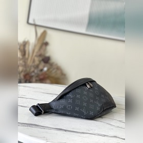 LV Модель： M44336 Черный с цветочным узором Поясная сумка Эта пр