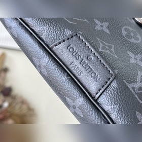 LV Модель： M44336 Черный с цветочным узором Поясная сумка Эта пр