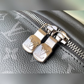 LV Модель： M44336 Черный с цветочным узором Поясная сумка Эта пр