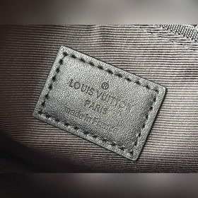 LV Модель： M45807 Фиолетовый поясной чехол Сумка оснащена магнит