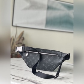 LV Модель： M46035  Поясная сумка Изготовлен из парусины, сочета
