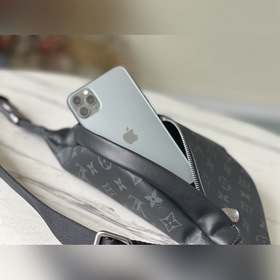 LV Модель： M46035  Поясная сумка Изготовлен из парусины, сочета