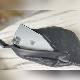 LV Артикул： M46036 Поясная сумка Изготовлена из мягкой кожи с т