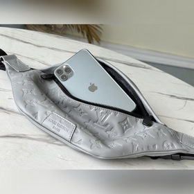 LV Модель： M46108 Новая модель поясной сумки Ощутите энергию кожи