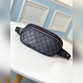 LV Модель N40295 Новая модель компактного поясного сумки Bumbag И