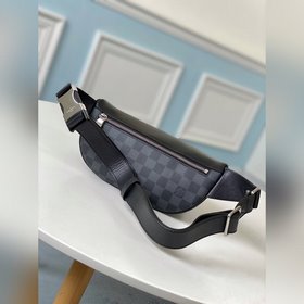 LV Модель N40295 Новая модель компактного поясного сумки Bumbag И