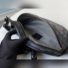 LV Модель N40295 Новая модель компактного поясного сумки Bumbag И