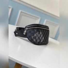LV Модель N40295 Новая модель компактного поясного сумки Bumbag И