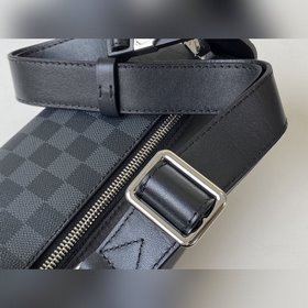 LV Модель N40295 Новая модель компактного поясного сумки Bumbag И