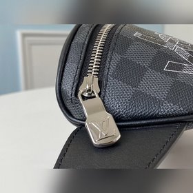 LV Модель N40295 Новая модель компактного поясного сумки Bumbag И