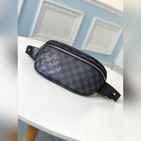 LV Модель N40295 Новая модель компактного поясного сумки Bumbag И