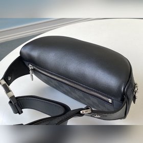 LV Модель N40295 Новая модель компактного поясного сумки Bumbag И