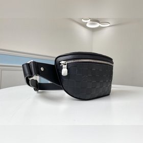 LV Модель N40298  Поясная сумка Campus Изысканный дизайн из кожи