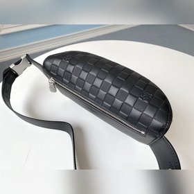 LV Модель N40298  Поясная сумка Campus Изысканный дизайн из кожи