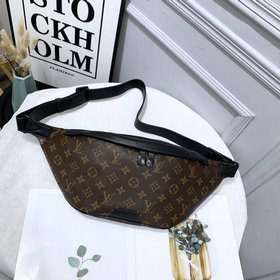 Поясная сумка LV BUMBAG (M44336) в стиле кэжуал Изготовлен из ун