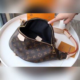 LV BUMBAG Поясная сумка Модель M43644 Изготовленный из классичес