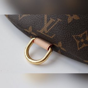 LV BUMBAG Поясная сумка Модель M43644 Изготовленный из классичес