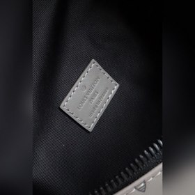 LV поясная сумка Артикул： m46108 Серый (тиснение) Новая поясная с