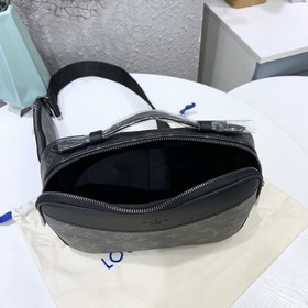 LV Модель： M42906 Поясная сумка. Уникальный дизайн с косым ремнем